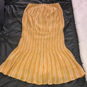 Angelina Strapless Mini Dress